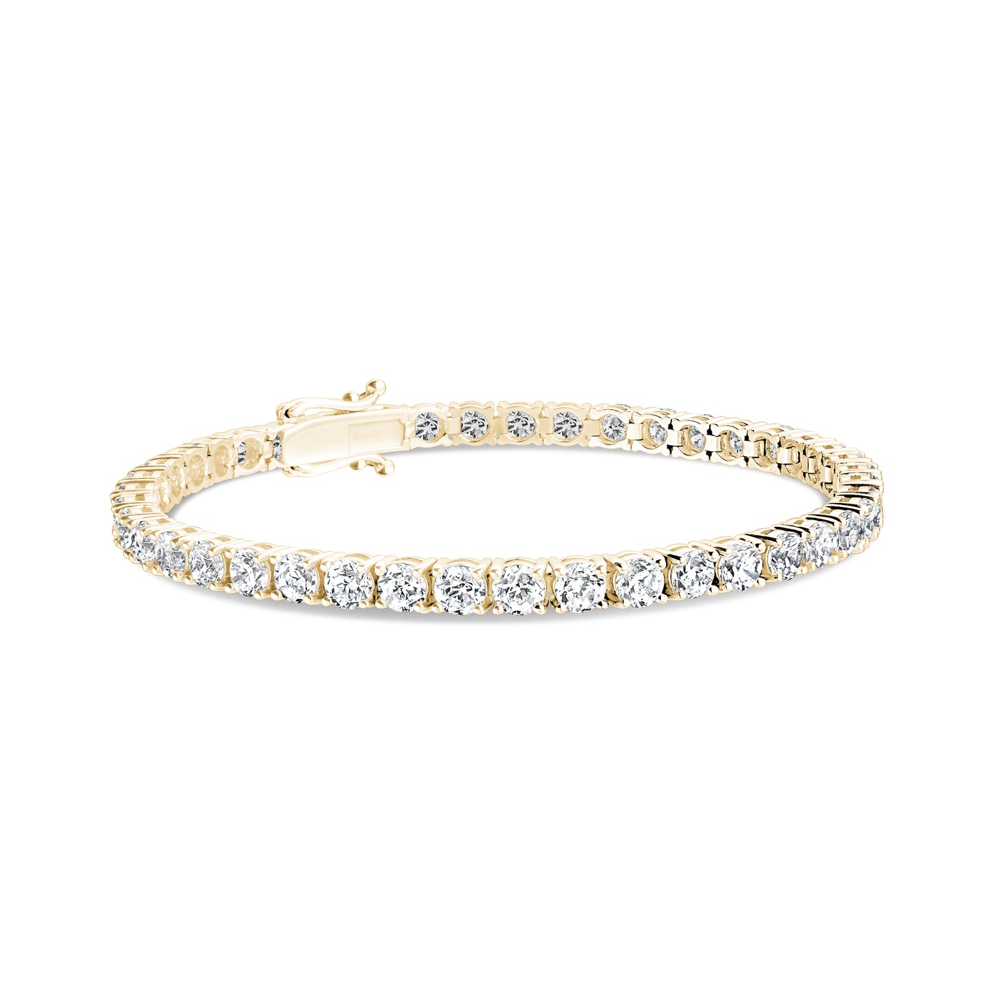 
                  
                    4mm Lab Grown Round Diamond Tennis Bracelet
                  
                