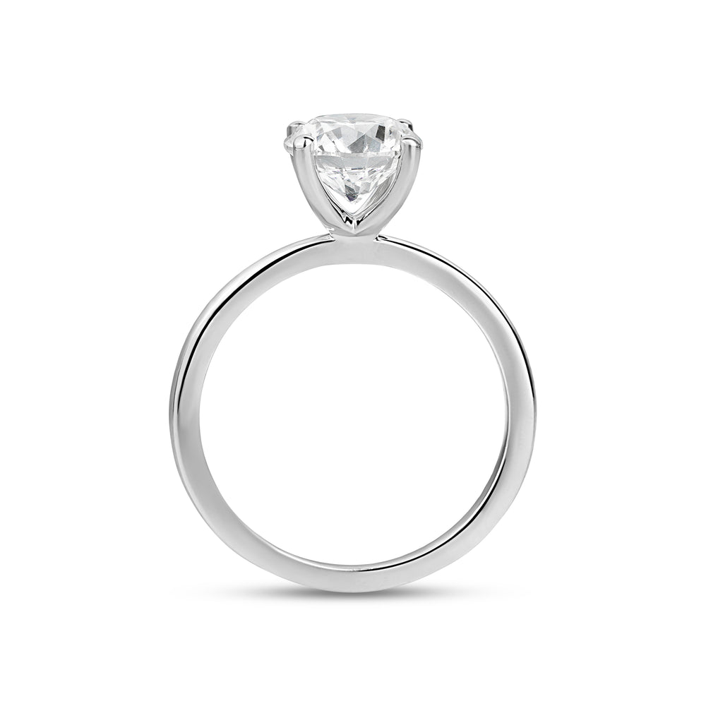 
                  
                    1.50ct Lab-Grown Round Diamond Solitaire Engagement Ring
                  
                