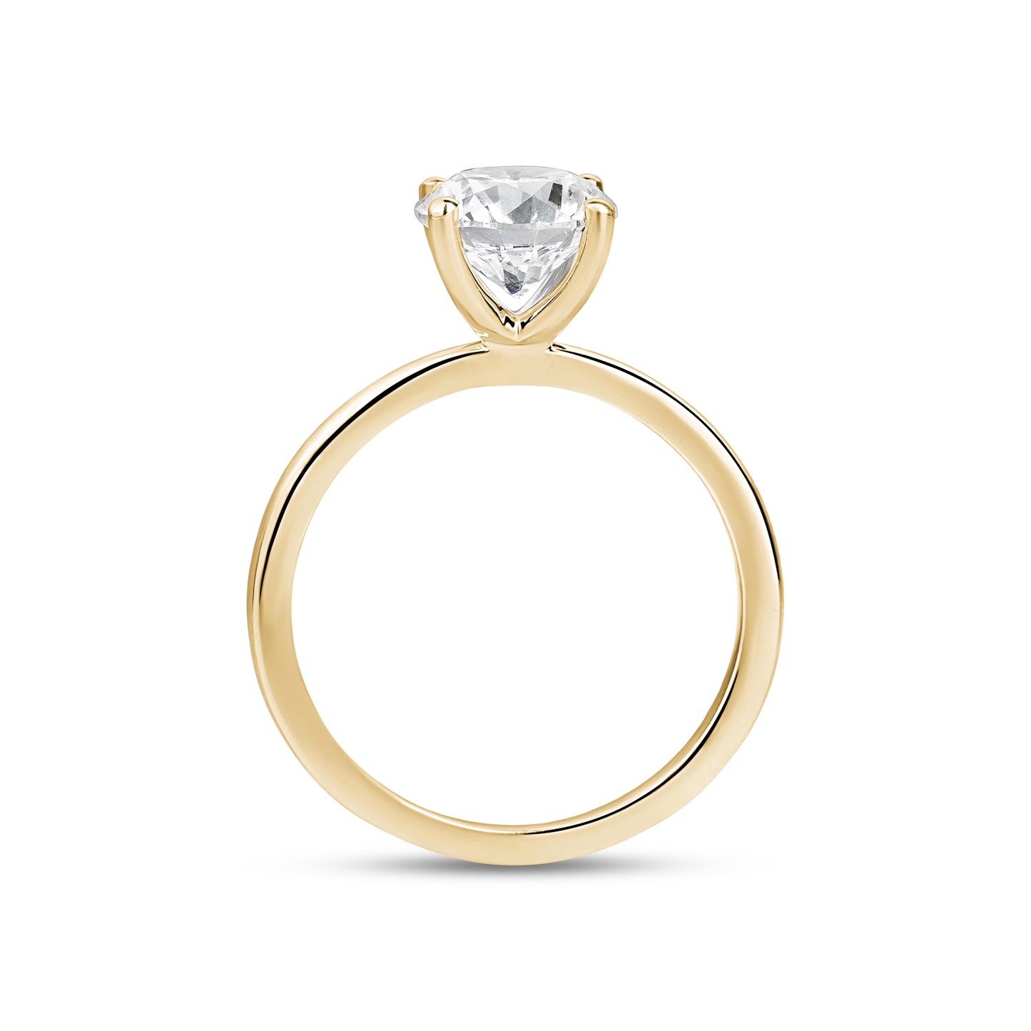 
                  
                    1.50ct Lab-Grown Round Diamond Solitaire Engagement Ring
                  
                